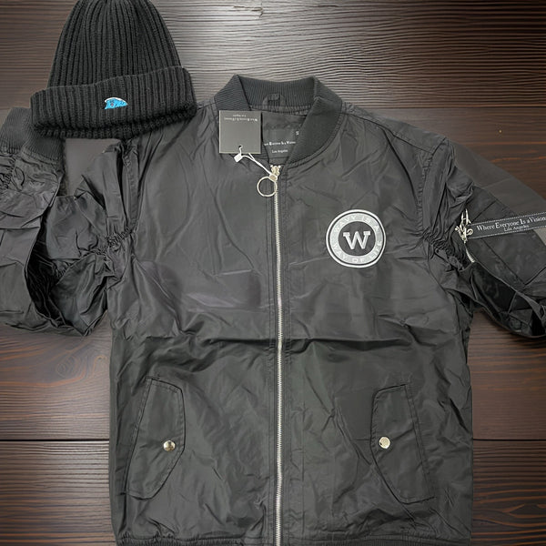 Wavy life Scrunched Jackets