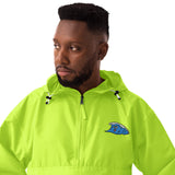 Wavy life Embroidered Champion Packable Jacket